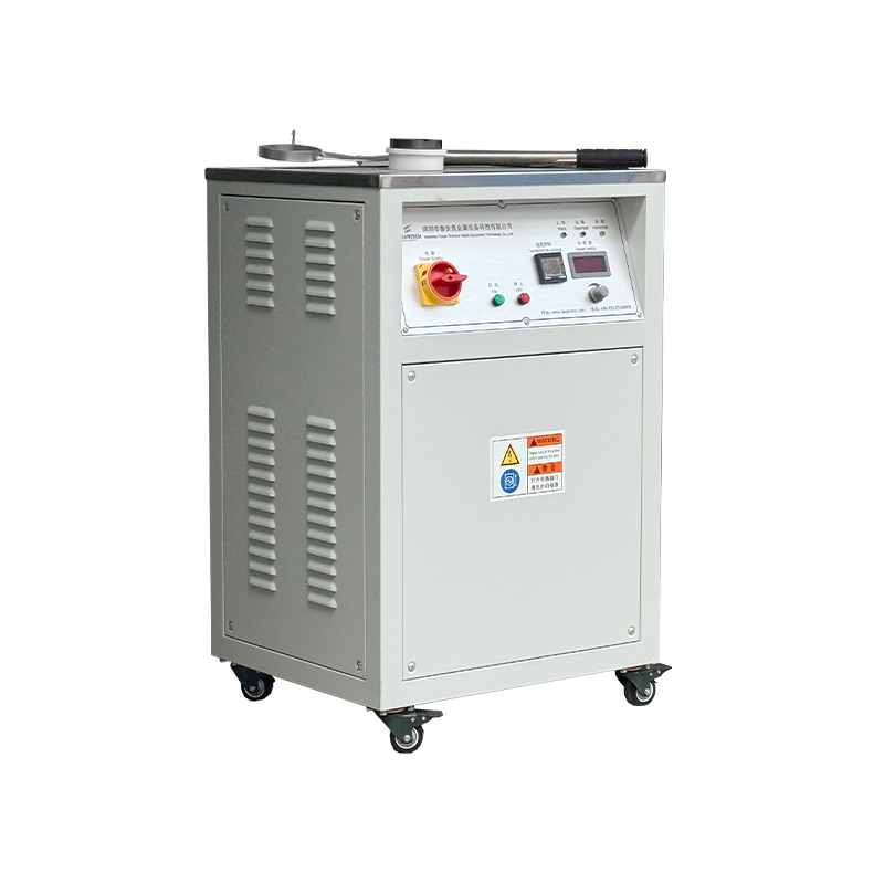 TAEANTECH 1KG-15KG Induction Gold sliver copper Manual Pouring Melting Furnace