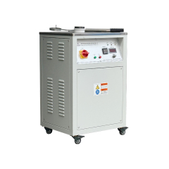 TAEANTECH 1KG-15KG Induction Gold sliver copper Manual Pouring Melting Furnace