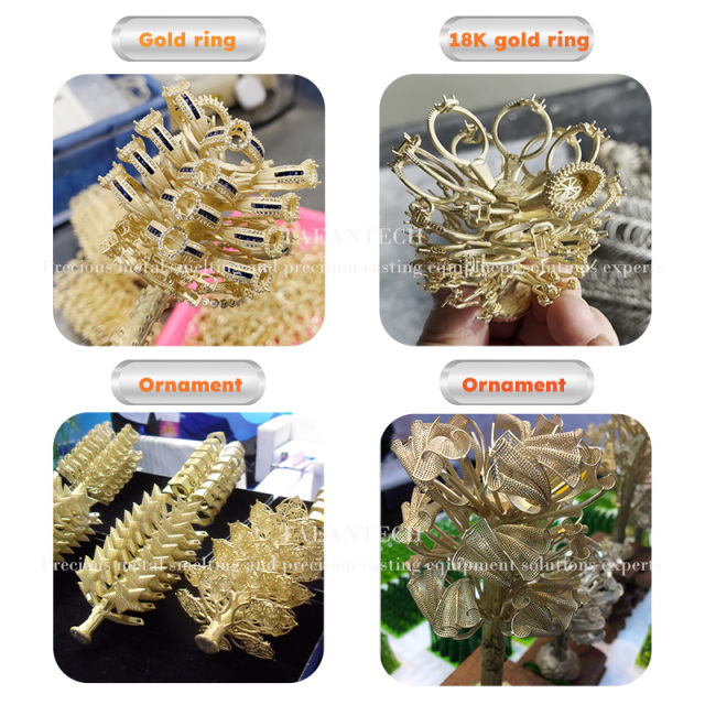 TAEANTECH 1-10kg TVC Gold Vacuum Pressure Casting Machine