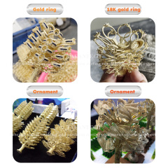 TAEANTECH 1-10kg Jewelry rings Vacuum Pressure Gold Casting Machine