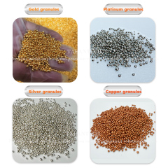 TAEANTECH 50-100kg gold sliver copper Granulating machine