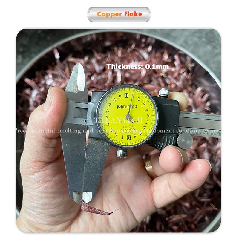 TAEANTECH Metal Flakes Processing Machine