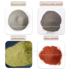 TAEANTECH 30-100kg Water Metal Atomization Powder Machine