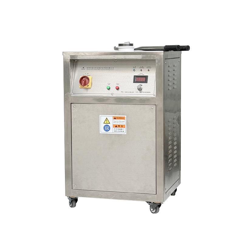 TAEANTECH 1KG-15KG 2100℃ Stainless Steel Induction Melting Machine