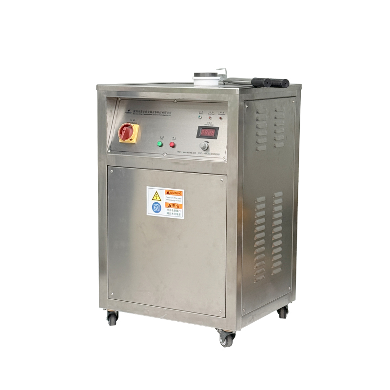TAEANTECH 1KG-15KG 2100℃ Stainless Steel Induction Melting Machine