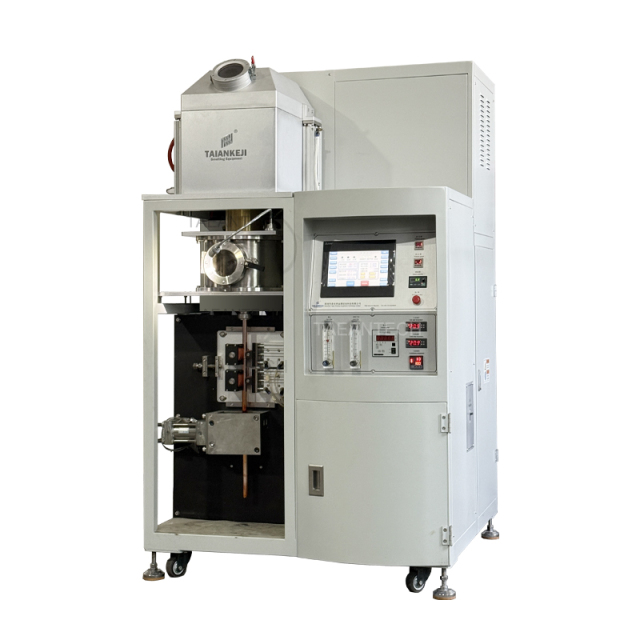 TAEANTECH 50kg High Vacuum Gold Silver Copper Continuous Casting Machine
