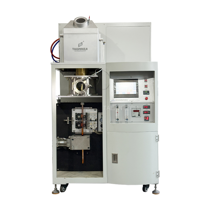 TAEANTECH 50kg High Vacuum Gold Silver Copper Continuous Casting Machine