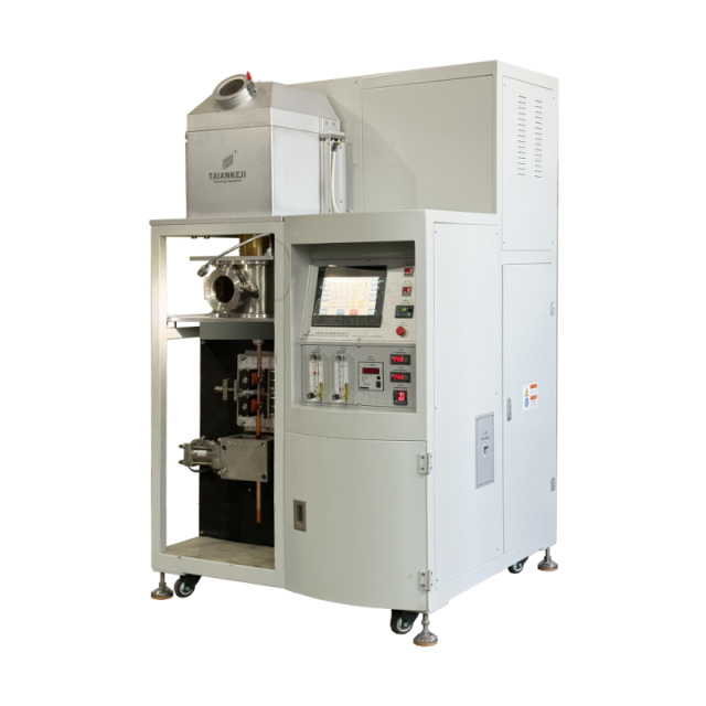 TAEANTECH 50kg High Vacuum Gold Silver Copper Continuous Casting Machine
