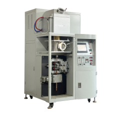 TAEANTECH 50kg High Vacuum Gold Silver Copper Continuous Casting Machine