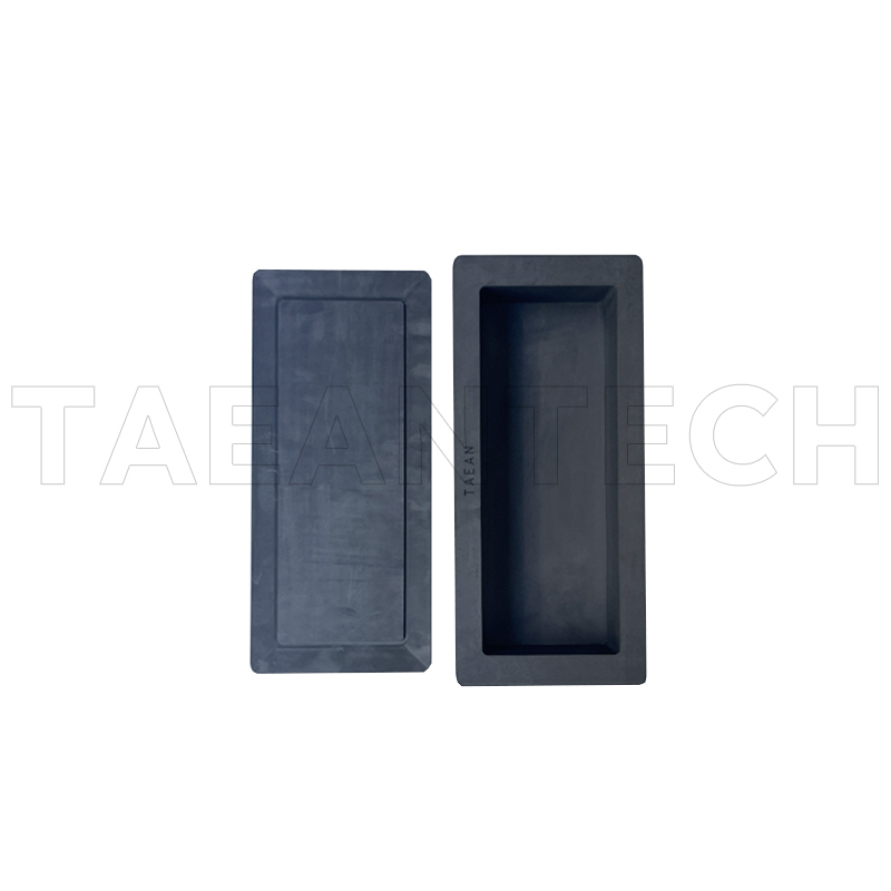 TAEANTECH Vacuum Gold bar Casting Machine Gold Bar Mold 2Pcs*1kg Mold