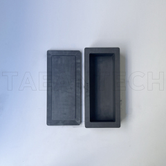 TAEANTECH Vacuum Gold bar Casting Machine Gold Bar Mold 2Pcs*1kg Mold
