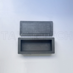 TAEANTECH Vacuum Gold bar Casting Machine Gold Bar Mold 2Pcs*1kg Mold