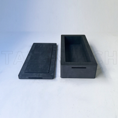 TAEANTECH Vacuum Gold bar Casting Machine Gold Bar Mold 2Pcs*1kg Mold