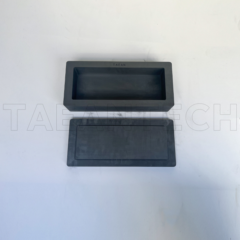TAEANTECH Vacuum Gold bar Casting Machine Gold Bar Mold 2Pcs*1kg Mold