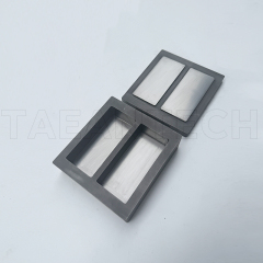 TAEANTECH Vacuum Gold bar Casting Machine Gold Bar Mold 2Pcs*1kg Mold