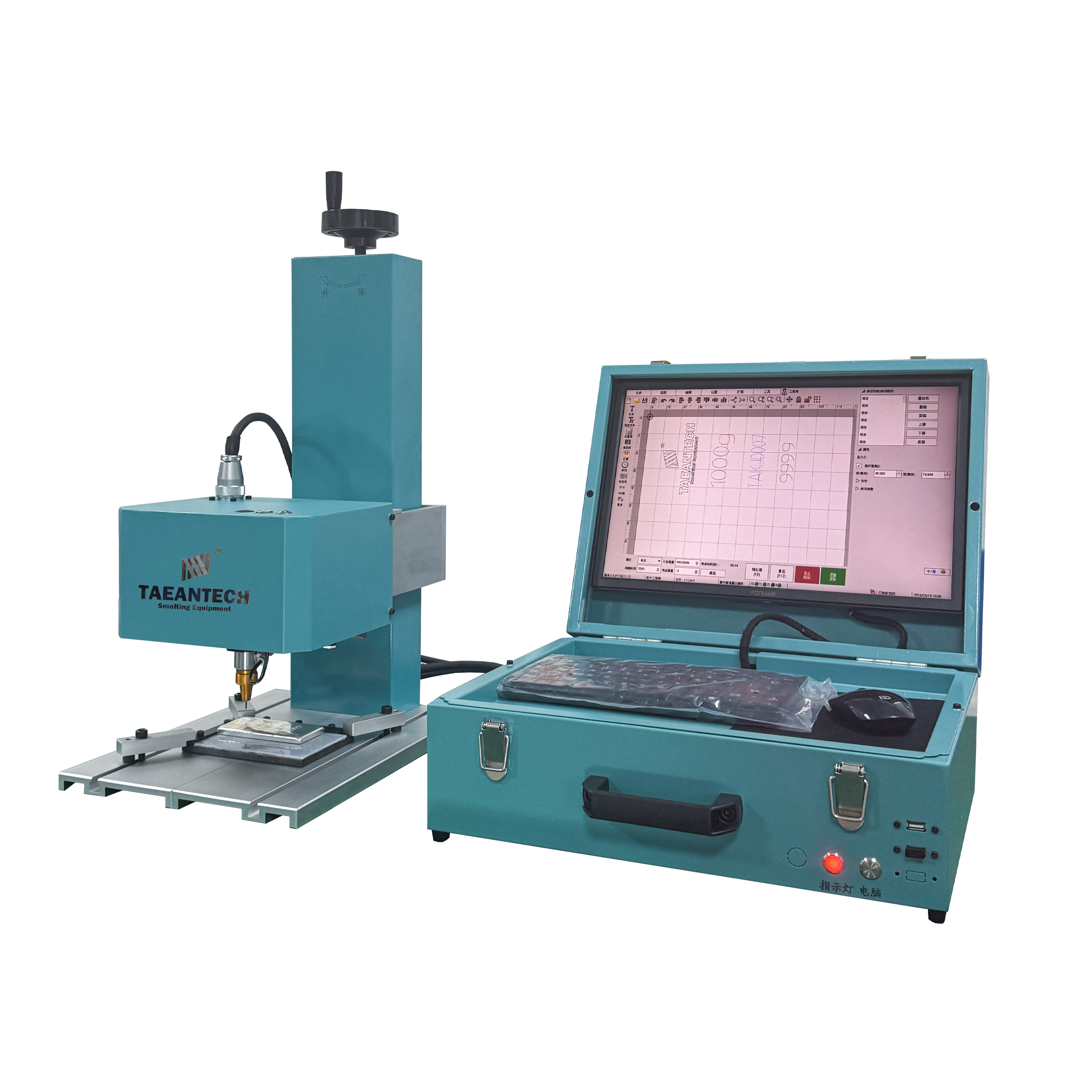 TAEANTECH Mini Pneumatic marking machine