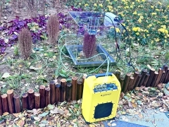 GT5000 Portable Multi-Parameter Soil Respiration Measurement System