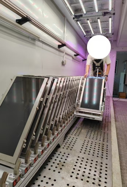 LK-1810  High-Throughput Mobile Measurement System for Plant root phenotypes