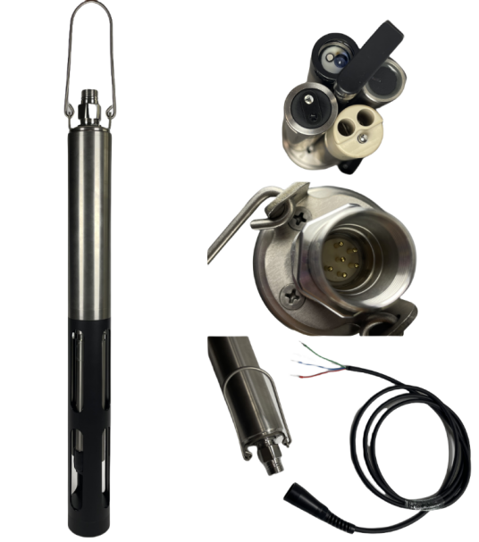 The LK-4100 Portable Four-Parameter Water Quality Analyzer