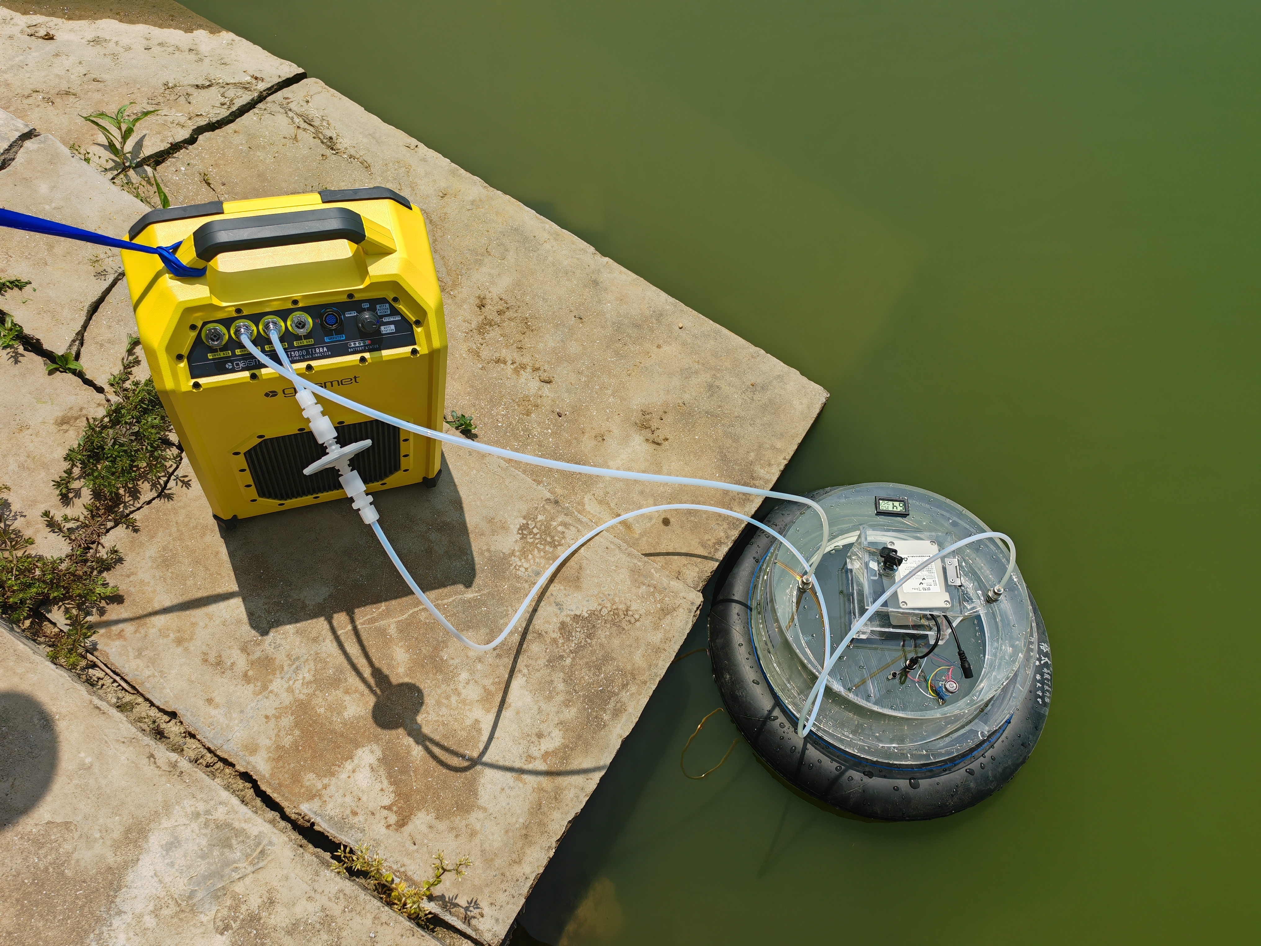 GT5000 Portable Multi-Parameter Soil Respiration Measurement System