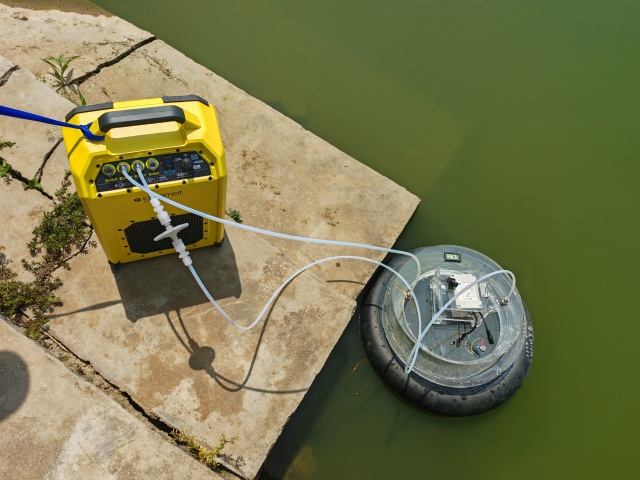 GT5000 Portable Multi-Parameter Soil Respiration Measurement System