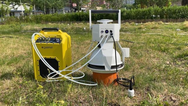 GT5000 Portable Multi-Parameter Soil Respiration Measurement System