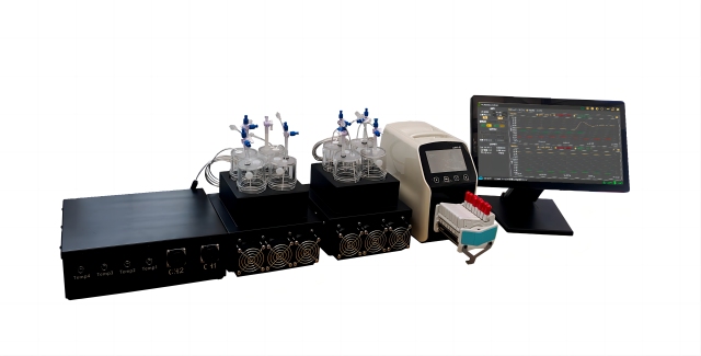 LK-1750 ExuSim Root Exudate and Rhizosphere Carbon-Nitrogen Cycle Intelligent Simulation System