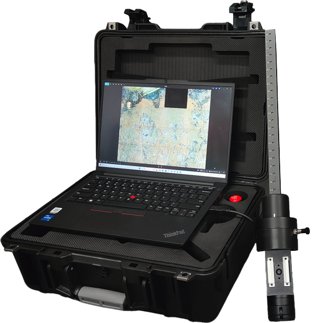 LK-1450 Narrow Tube Multispectral Root Analyzer