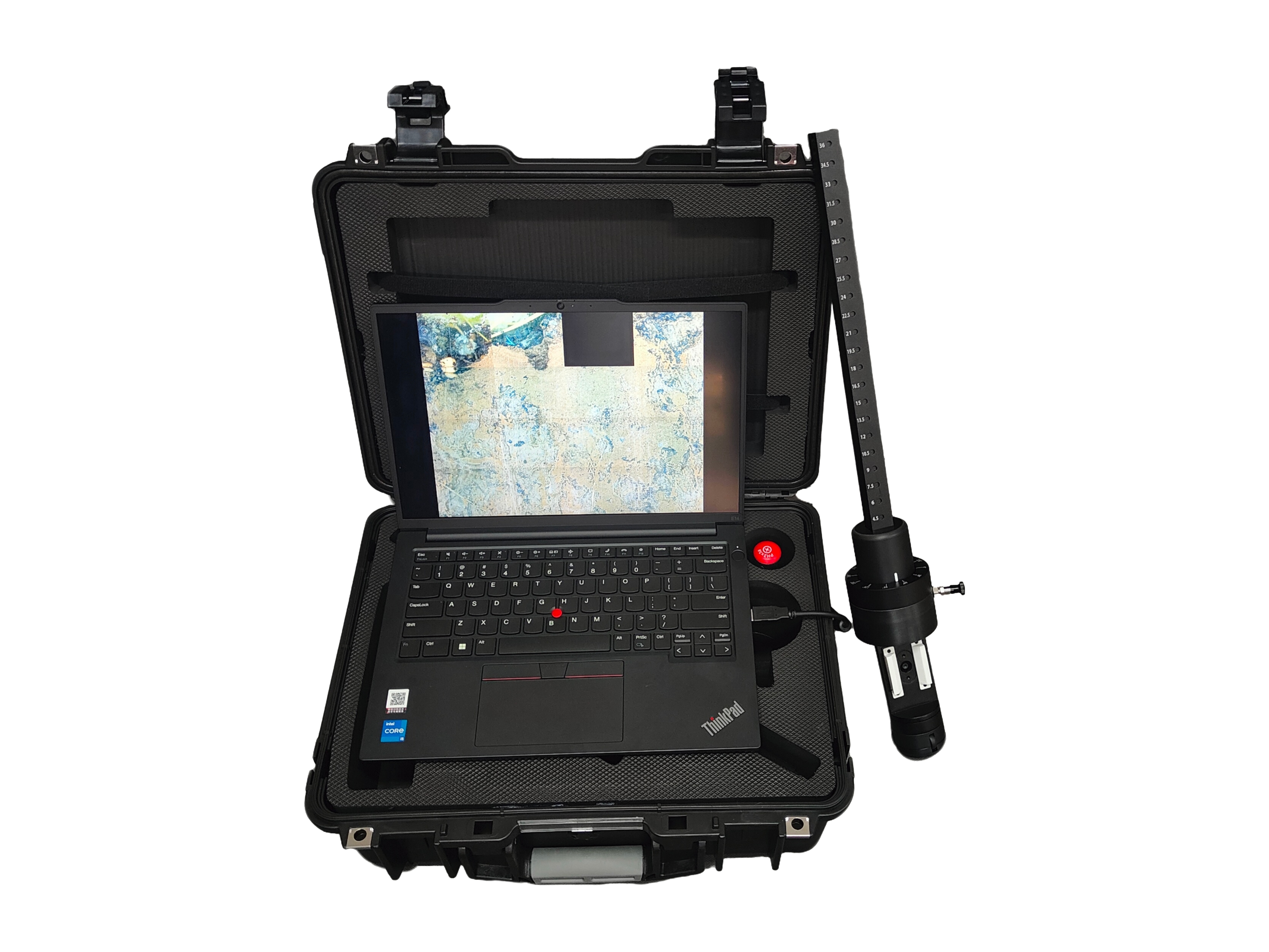 LK-1450 Narrow Tube Multispectral Root Analyzer