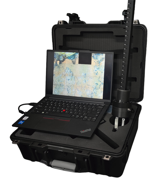 LK-1450 Narrow Tube Multispectral Root Analyzer