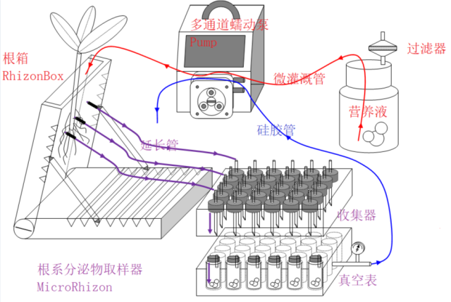 LK-1702 Laboratory Root Exudate Sampling System