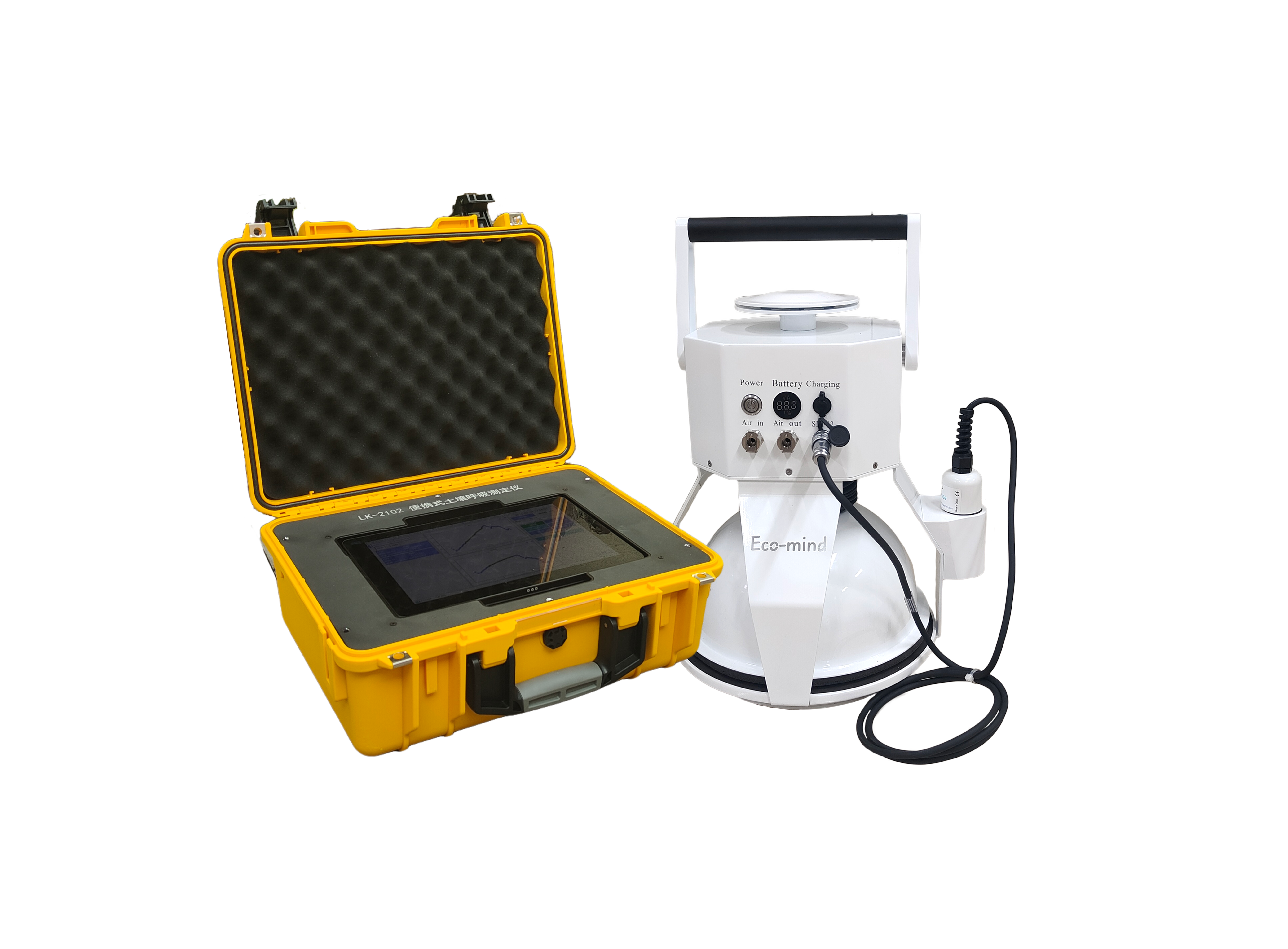 LK-2104 Portable Soil CO2/CH4/N2O/H2O  Gas Flux Measurement System