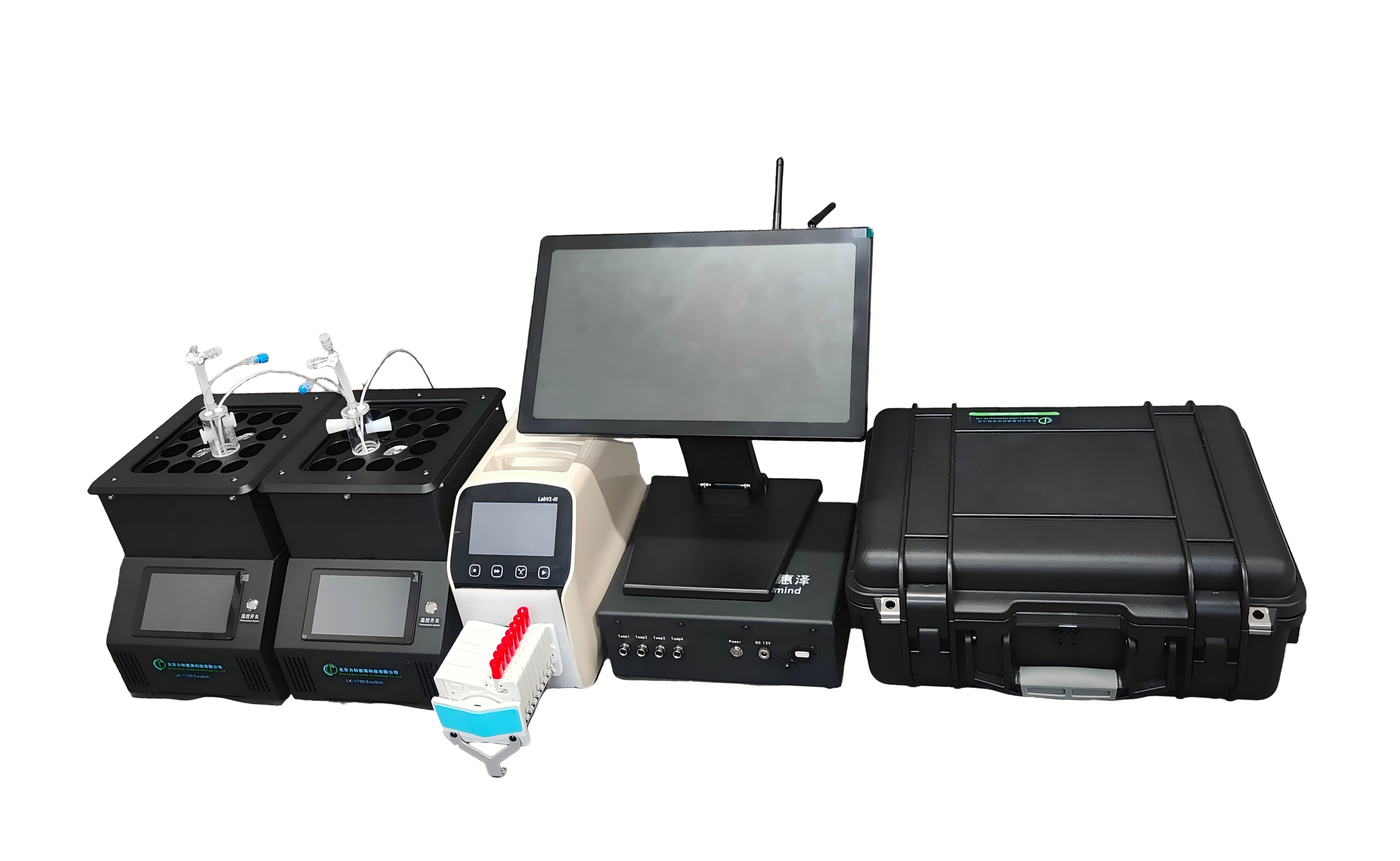 LK-1750 ExuSim Root Exudate and Rhizosphere Carbon-Nitrogen Cycle Intelligent Simulation System