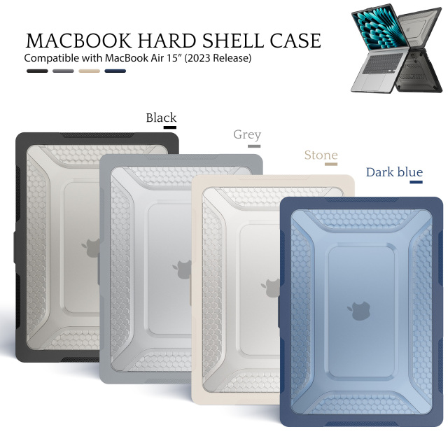 Macbook Case For Macbook air 15 2023 | HEX SHIELD