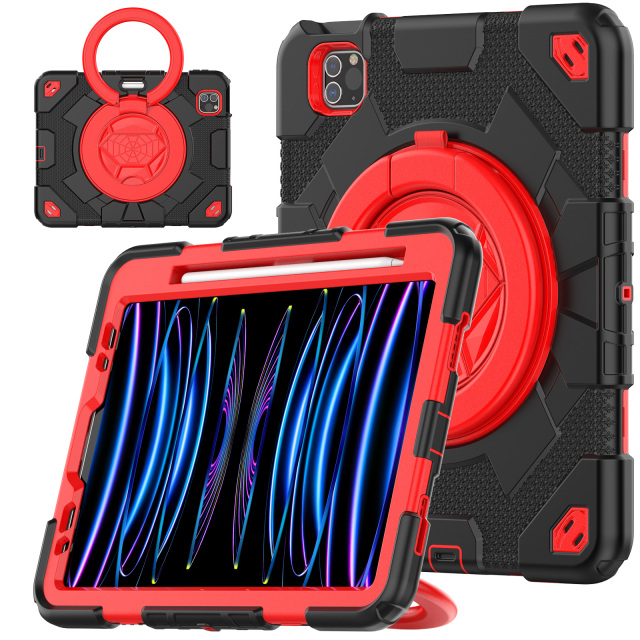 Kids Proof Hand Grip Protective Silicone Tablet Case For Ipad Pro 11 Shockproof Heavy Duty Rugged Cover Universal Cover For Ipad Air 4 Air 5 With Ipad Case Factory Wholesale Price