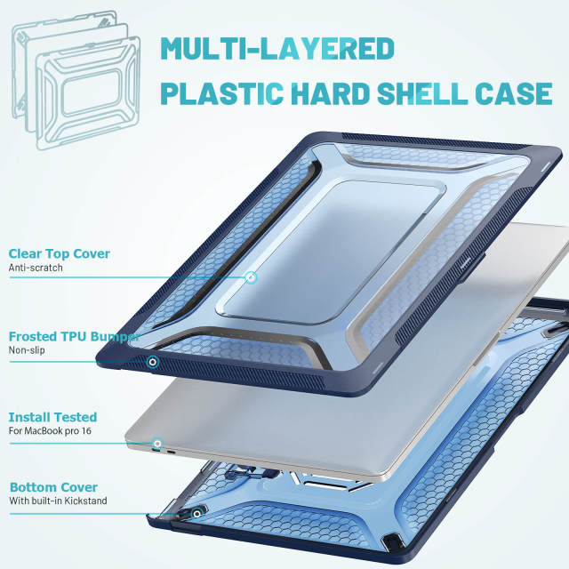 Macbook Case For Macbook Pro 16 2019 | HEX SHIELD