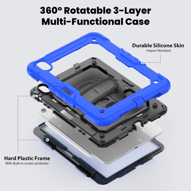 iPad case For Air 11 2024 M2 | FORT-S PRO
