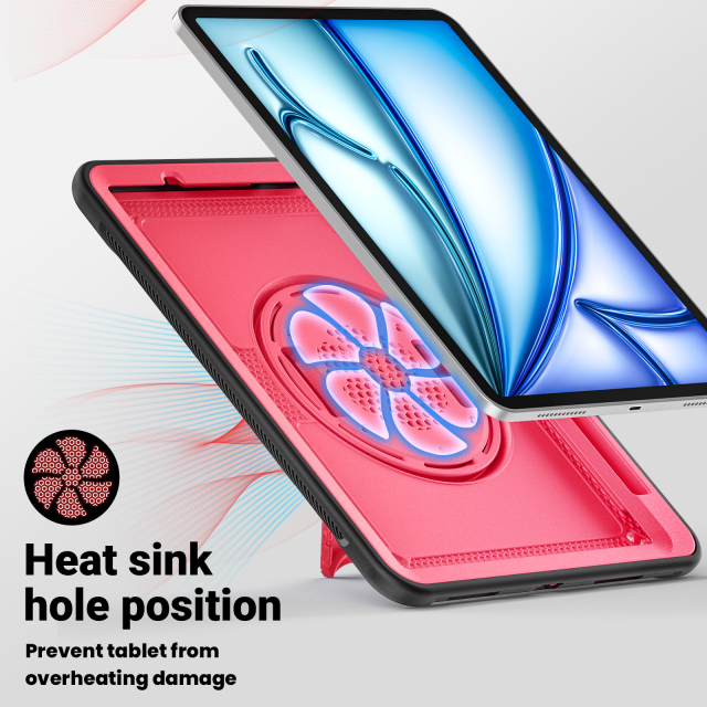 iPad Case For Air 11 2024 M2 | HEX-S FE
