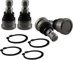 Ball Joint Set for All Polaris RZR 800 570 900, 10-20 Sportsman 850,15-20 Scrambler 1000,Polaris Ranger 800 900 XP/Crew,4pcs ATV/UTV A-Arm Front Ball Joint Joints Set Upper and Lower Replaces 7061220