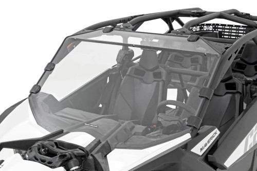 Can Am Maverick X3 Scratch Resistant Full Windshield