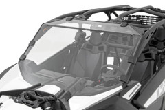 Can Am Maverick X3 Scratch Resistant Full Windshield