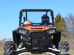 Front Full UTV Windshield For Polaris RZR XP 1000 Turbo XP XP4 4 1/4" 2019-2021