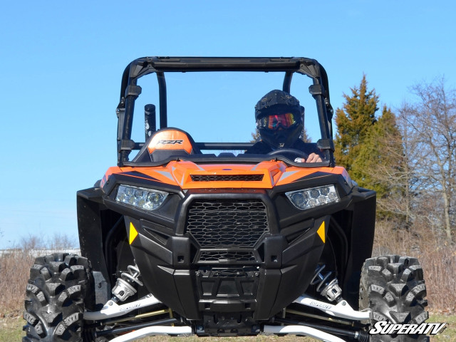 Front Full UTV Windshield For Polaris RZR XP 1000 Turbo XP XP4 4 1/4" 2019-2021