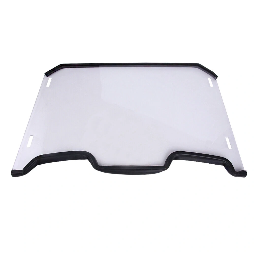 Front Full UTV Windshield For Polaris RZR XP 1000 Turbo XP XP4 4 1/4" 2019-2021