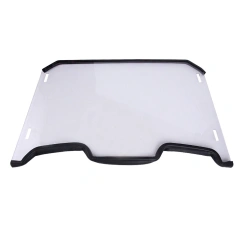 Front Full UTV Windshield For Polaris RZR XP 1000 Turbo XP XP4 4 1/4" 2019-2021