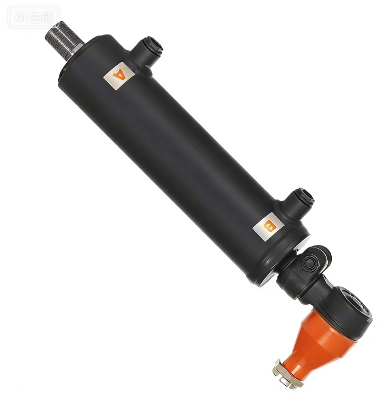 OEM no.8137826-Steering cylinder  IVECO MAN