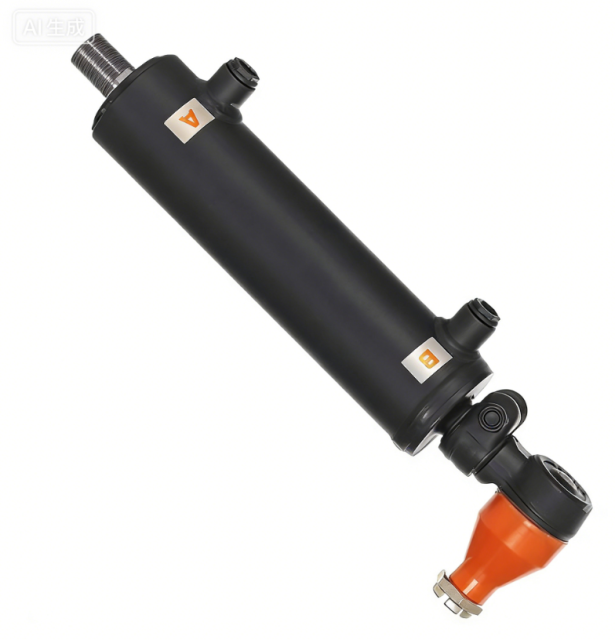 OEM no.8137826-Steering cylinder  IVECO MAN