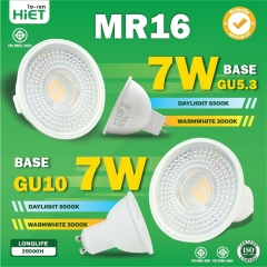 HIET LED สปอตไลท์ Spotlight  MR16 / GU10