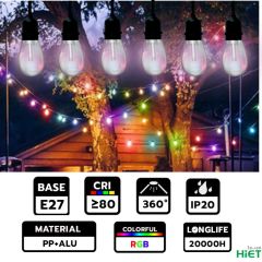HIET โคมไฟวินเทจ  LED Filament Vintage 3W