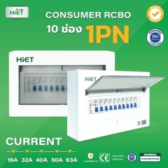 HIET Consumer RCBO 1PN